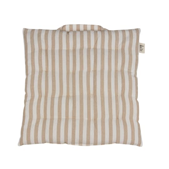 Nordic Home Ines Sitzkissen Sand 38x38