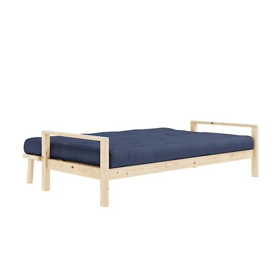 Karup Design Knob Bäddsoffa Natur/Navy 130cm