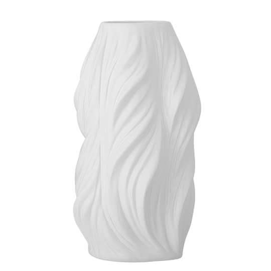 Bloomingville Sanak Vase Hvit 26cm