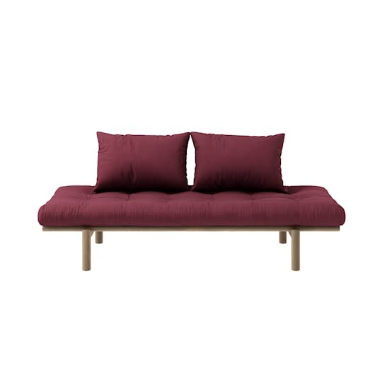 Karup Design Pace Dagbädd Brun/Bordeaux 200cm