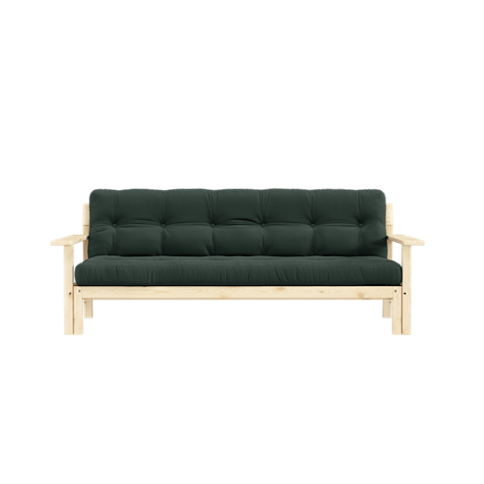 Karup Design Unwind Bäddsoffa Natur/Seaweed Manchester 218cm