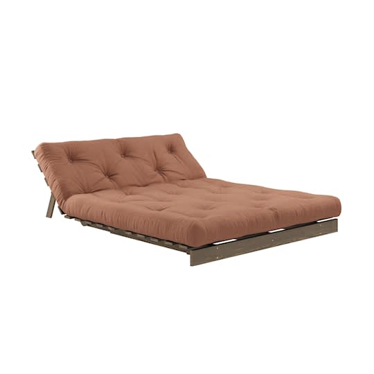 Karup Design Roots Bäddsoffa Brun/Clay Brown 140cm