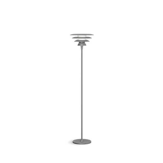 Belid DaVinci Bodenlampe Oxidgrau 30cm