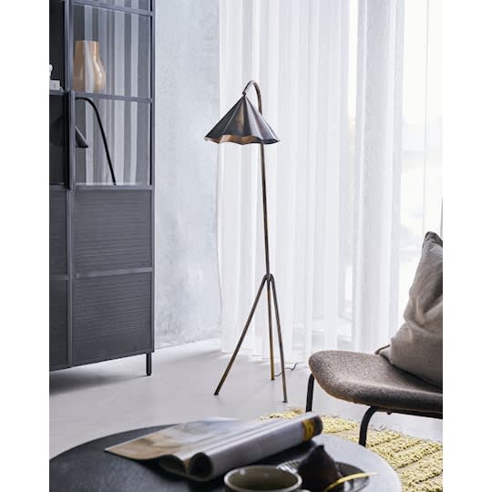 House Doctor Flola Golvlampa Antik Brun 130cm