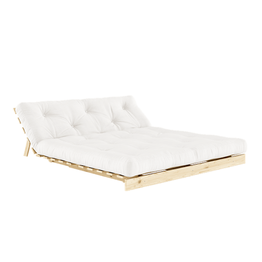 Karup Design Roots Bäddsoffa Natur/Natural 160cm