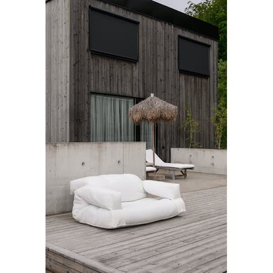 Karup Design Hippo Outdoor Daybed Dark Grey 140 cm