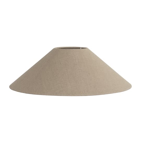 Watt &amp; Veke Basic Flat Lampskärm Natural 36cm