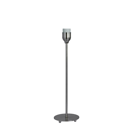 Watt &amp; Veke Line Lampfot Matt Chrome 45cm