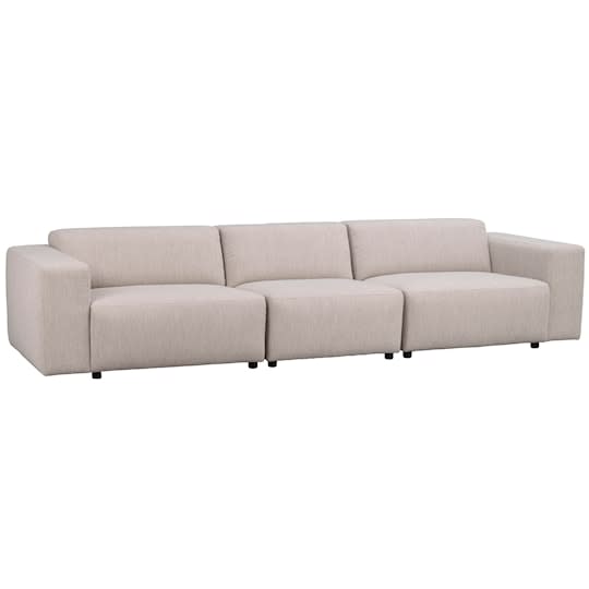 Rowico Home Willard 4-Sitzer Sofa in Hellbeige