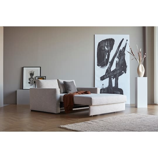 Innovation Living Cosial Bäddsoffa Phobos Latte 140x200