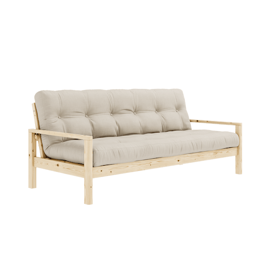 Karup Design Knob Bäddsoffa Natur/Beige 130cm