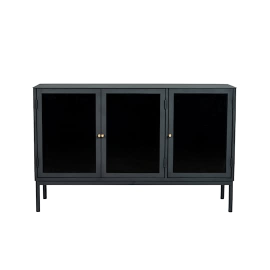 Nordic Home Elliot Sideboard Svart 127cm