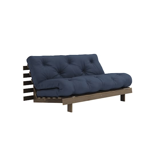 Karup Design Roots Sovesofa Brun/Navy 160cm