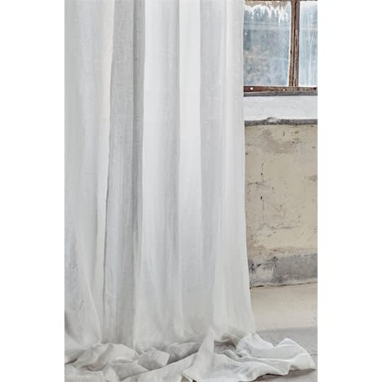 Lovely Linen Lovely Gardinlängd Linne Offwhite 140x280cm