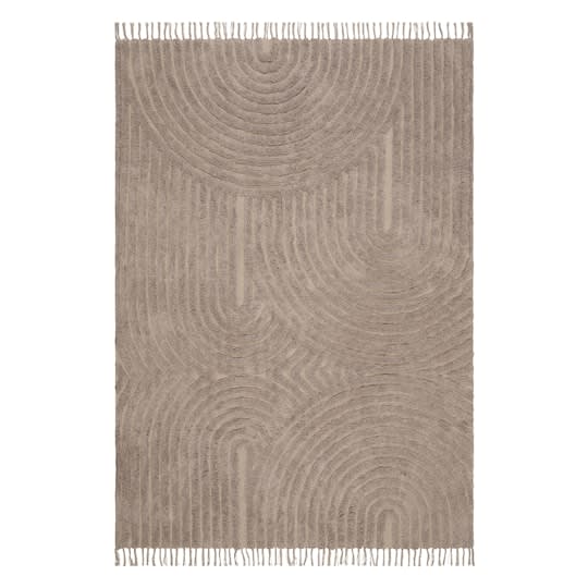 Nordic Home Chelsie Zen Bomullsmatta Linne 160x230