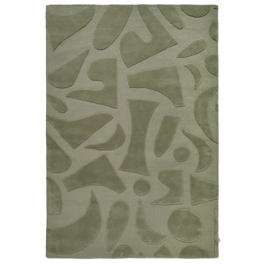 Classic Collection Vivid Ullmatta Green 200x300