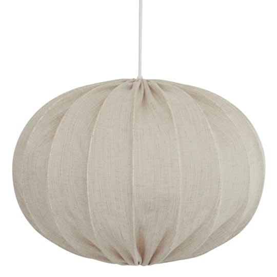 Watt &amp; Veke Boll Taklampa Linen Natural 65cm