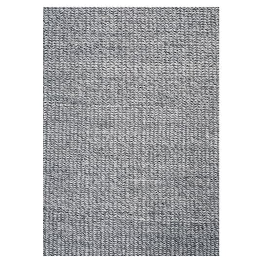 Linie Design Ash Melange Innen-/Außenteppich Grey 250x350