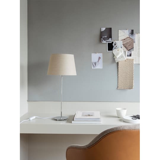 Watt &amp; Veke Basic Straight Lampskärm Natural 26