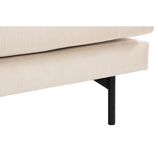 Nordic Home Rika Fotpall Manchester Beige