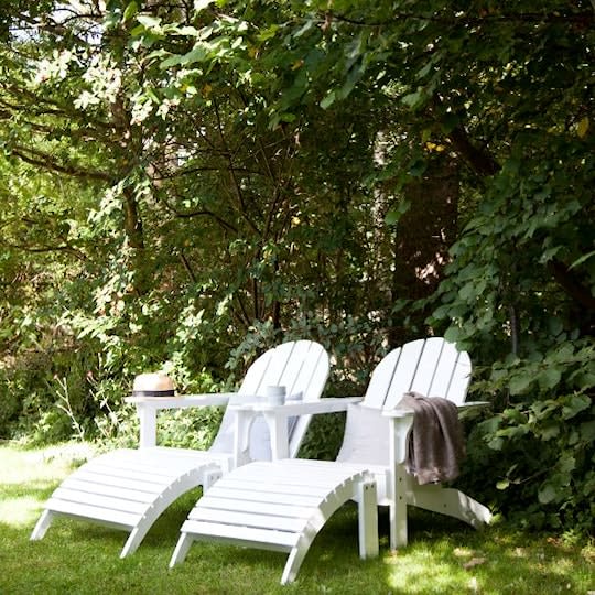 Cinas Adirondack Lepotuoli White