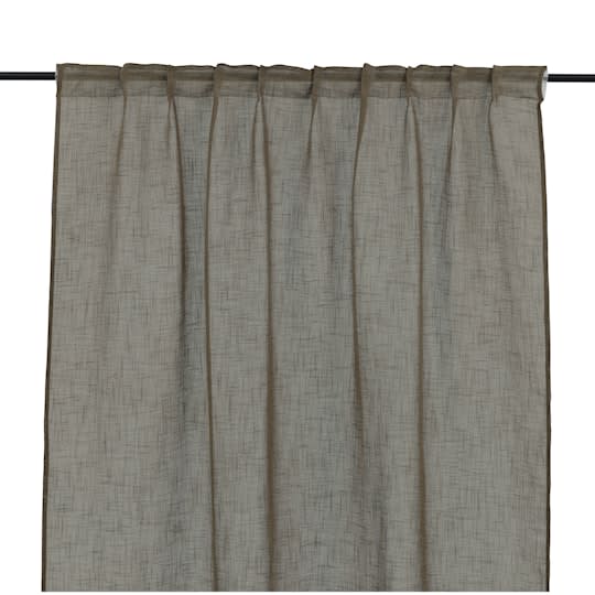 Venture Home Louise Gardinlängd Brun 240cm 2-pack