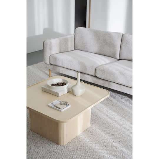 Rowico Home Braden 3-sits Soffa Ljusbeige/Ek