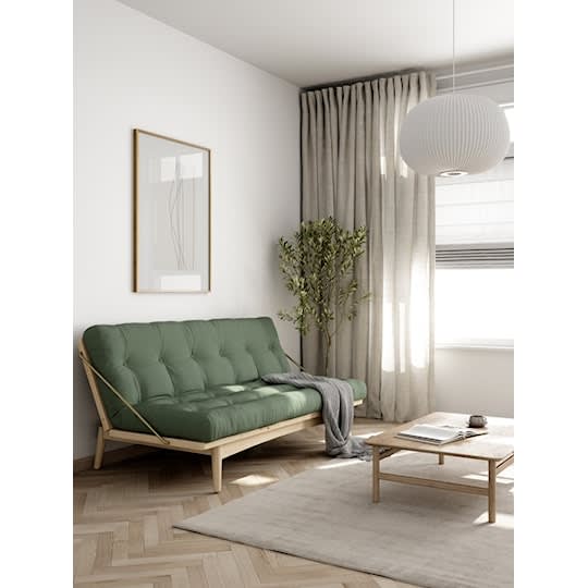 Karup Design Folk Bäddsoffa Natur/Linen 190cm