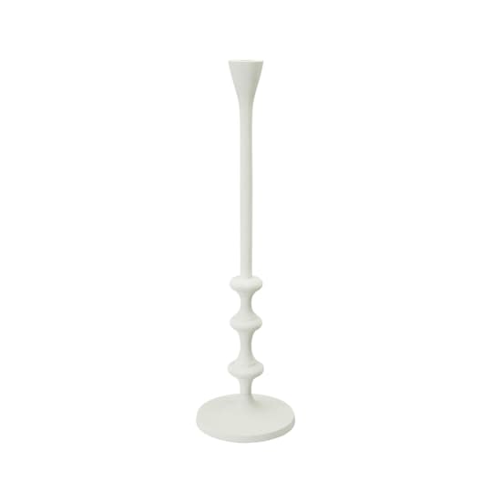 Wikholm Design Malia 1 Ljusstake Vit 53cm