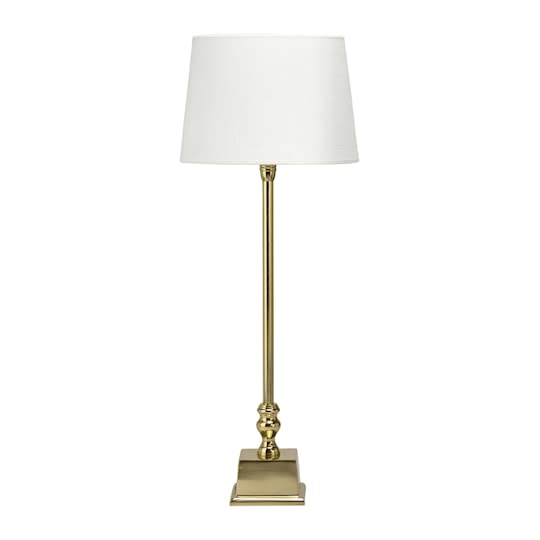 PR Home Linné Lampfot Guld 65cm