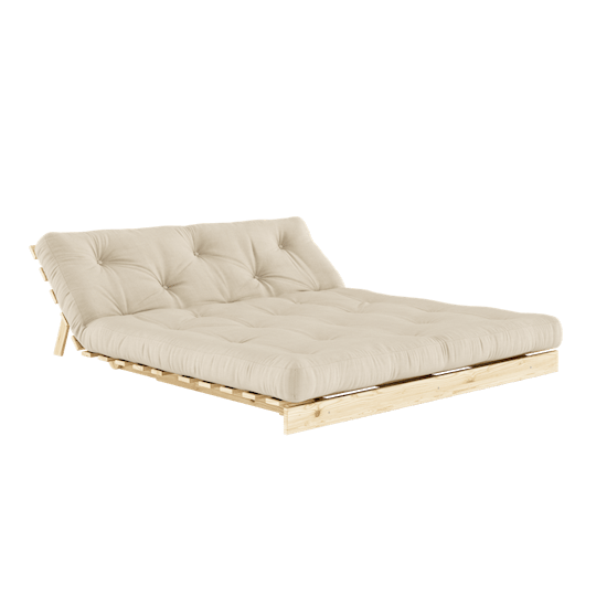 Karup Design Roots Schlafsofa Natur/Beige 160cm