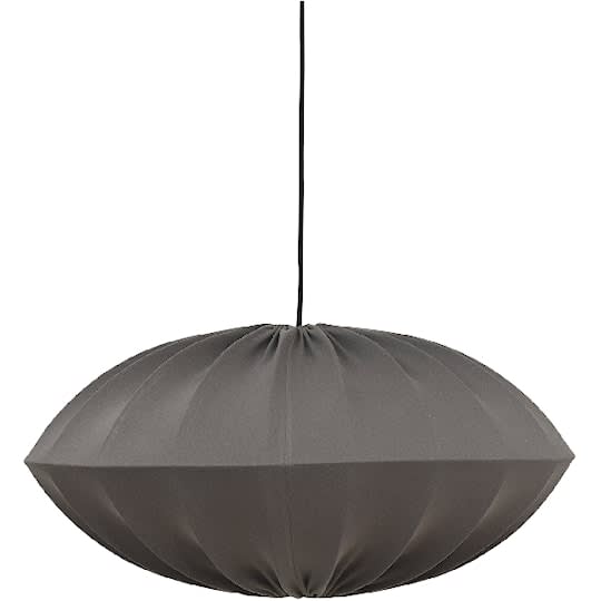 Hallbergs Belysning Ufo Lampskärm Stretch Nougat Lyx 62