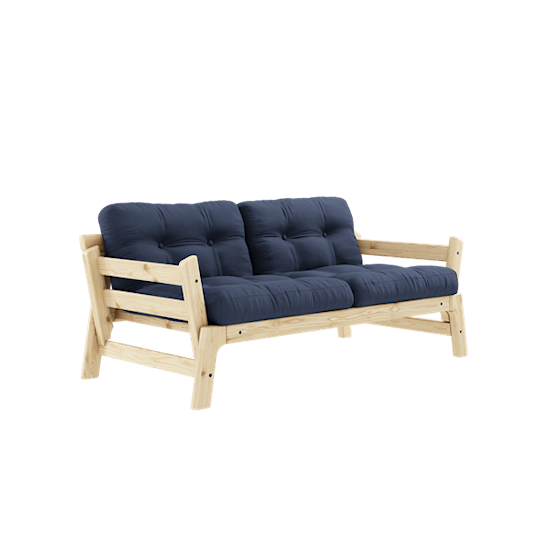 Karup Design Step Sovesofa Natur/Navy 200 cm