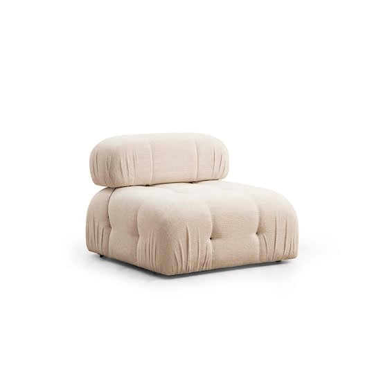 Sleepo Blanca 3-Seters Sofa Cream