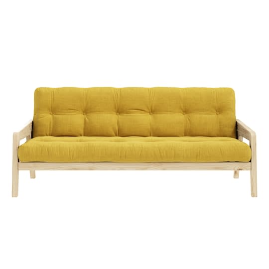 Karup Design Grab Bäddsoffa Natur/Honey Manchester 204cm