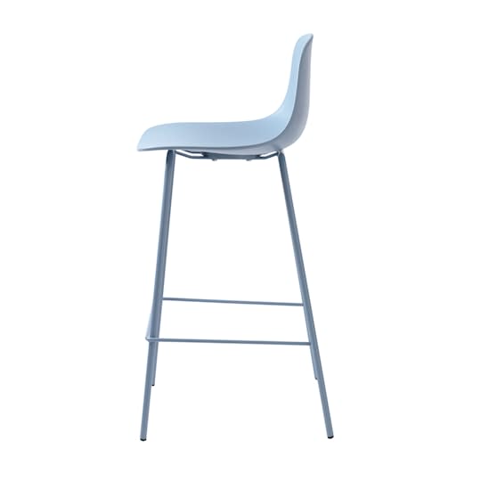 Nordic Home Eva Barstol Dusty Blue 67.5cm