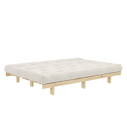 Karup Design Lean Bäddsoffa Natur/Ivory Manchester 190cm