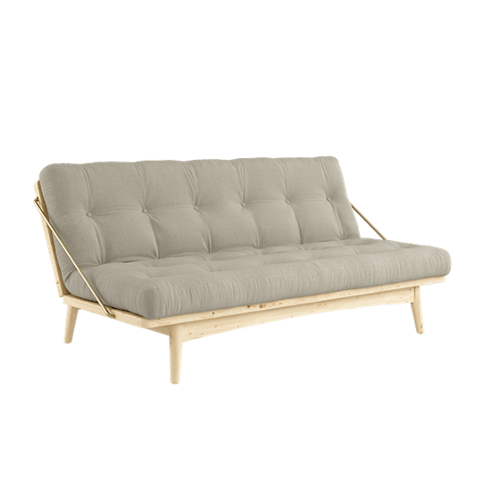 Karup Design Folk Bäddsoffa Natur/Linen 190cm