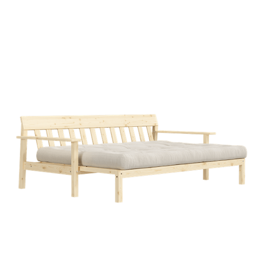 Karup Design Unwind Sovesofa Natur/Ivory 218cm