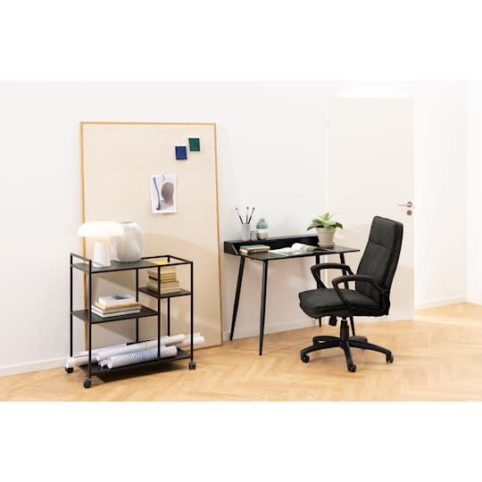 Nordic Home Neah Servierwagen Schwarz