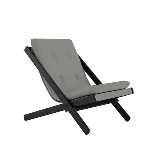 Karup Design Boogie Loungestol Svart / Grey