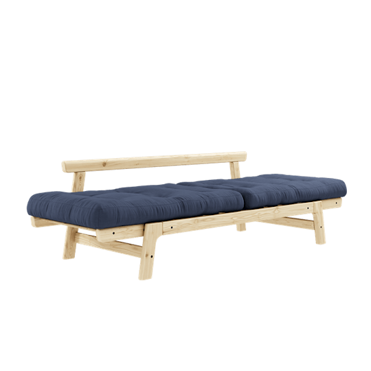 Karup Design Step Sovesofa Natur/Navy 200 cm