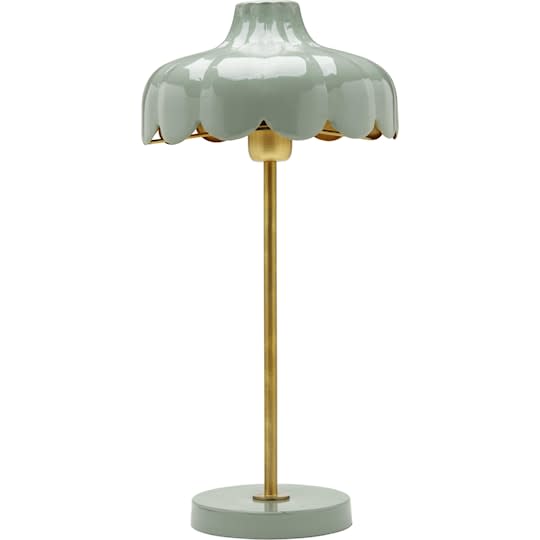 PR Home Wells Bordslampa Grön/Guld 50cm