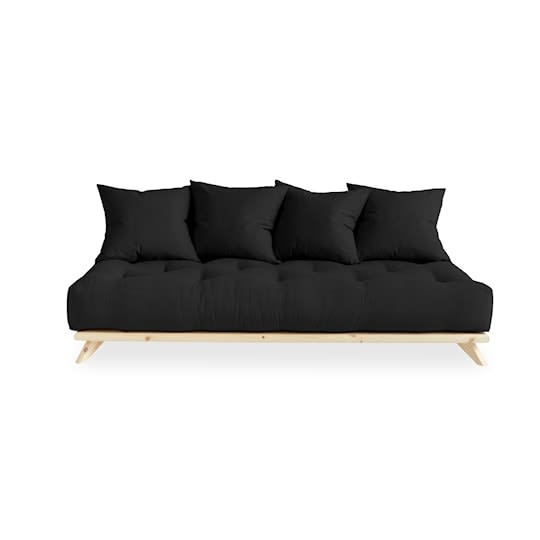 Karup Design Senza Sovesofa Natur/Dark Grey 200cm