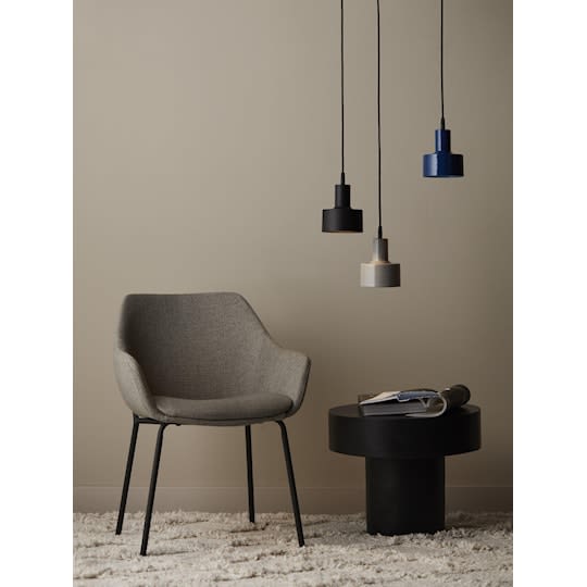 PR Home Solo Fönsterlampa Blank Grå 13cm