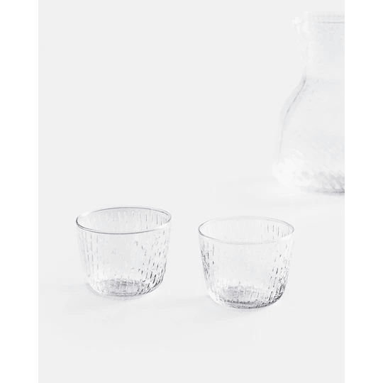 Marimekko Syksy Glas Clear 2-pack