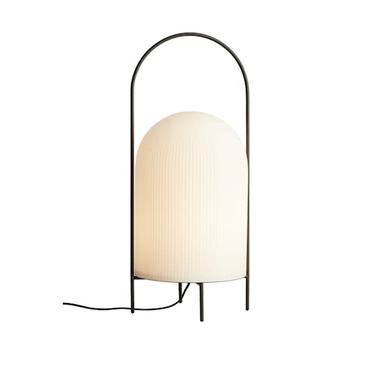 Woud Ghost Golvlampa  Black/Opal