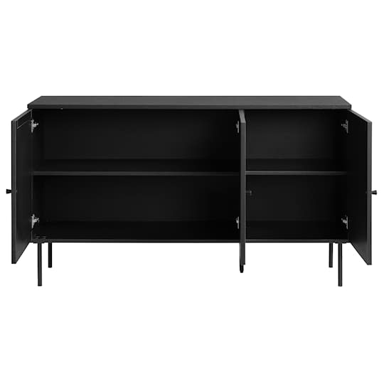 Sleepo Elin Sideboard Black 140cm