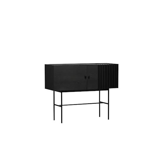 Woud Array Sideboard Black 120cm