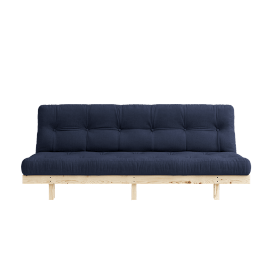 Karup Design Lean Vuodesohva Natur/Navy 190cm